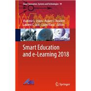 Smart Education and E-learning, 2018