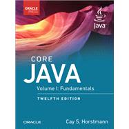 Core Java  Fundamentals, Volume 1