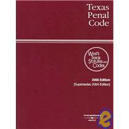 Texas Penal Code 2006