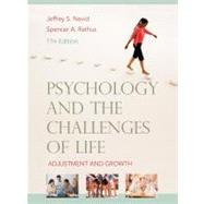 Psychology and the Challenges of Life : Adjustment to the New Millennium