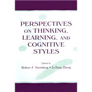 Perspectives on Thinking, Learning, and Cognitive Styles