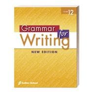 Grammar for Writing: Grade 12