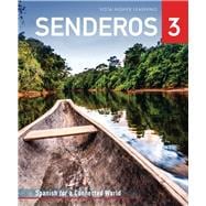 Senderos 3 Textbook with Supersite Plus & Student Activity Manual