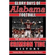 Glory Days,9781613213629