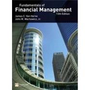 Van Horne Fundamentals of Financial Management