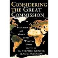Considering the Great Commission