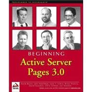 Beginning Active Server Pages 3. 0