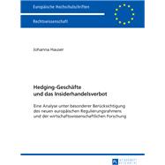Hedging-geschaefte Und Das Insiderhandelsverbot