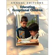 Annual Editions: Educating Exceptional Children 05/06
