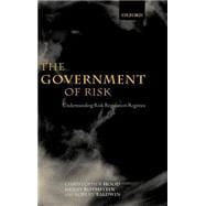 The Government of Risk Understanding Risk Regulation Regimes