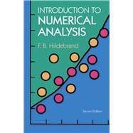 Introduction to Numerical Analysis Second Edition