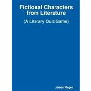 Fictional Characters from Literature