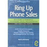 Ring Up Phone Sales: Building a Powerful Telephone Sales Presentation