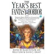 The Year's Best Fantasy and Horror 2008 : 21st Annual Collection
