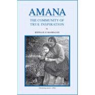 Amana the Community of True Inspiration