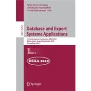 Database and Expert Systems Applications