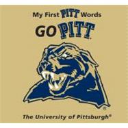My First Pitt Words Go Pitt