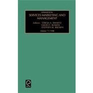 Advances in Services Marketing and Management, Volume 7