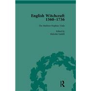English Witchcraft, 1560-1736, vol 3
