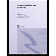 Science and Racket Sports III