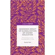 Gendered Impact of Globalization of Higher Education Promoting Human Development in India