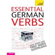Essential German Verbs book cover, ISBN 9781444103632