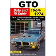 Gto Data and Id Guide 1964-1972