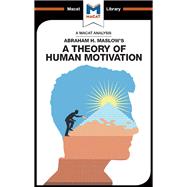 A Theory of Human Motivation