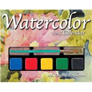 Watercolor 2015 Day-to-Day Calendar