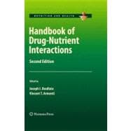 Handbook of Drug Nutrient-Interactions