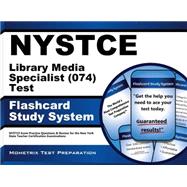 Nystce Library Media Specialist 074 Test Flashcard Study System