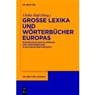 Grosse Lexika und Worterbucher Europas