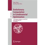 Evolutionary Computation in Combinatorial Optimization : 11th European Conference, EvoCOP 2011, Torino, Italy, April 27-29, 2011, Proceedings