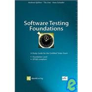 Software Testing Foundations : A Study Guide for the Certified Tester Exam