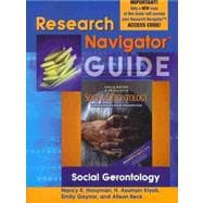 Research Navigator Guide F/Social G