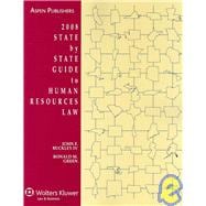 2008 State By State Guide To Human Resources Law