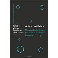 Adorno and Marx