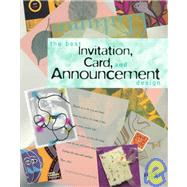 The Best Invitation, Card, and Announcement Design
