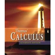 Thomas' Calculus, Alternate Edition