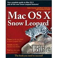 MAC OS X Snow Leopard Bible
