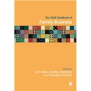 The Sage Handbook of Family Business
