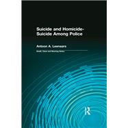 Suicide and Homicide-Suicide Among Police