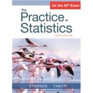 Updated HS The Practice of Statistics Hardcover + Strive for 5: Preparing for the AP Statistics Exam