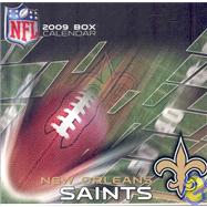 NFL New Orleans Saints 2009 Box Calendar