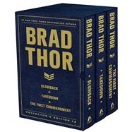 Brad Thor Collectors' Edition #2 Blowback, Takedown, and The First Commandment
