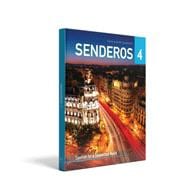 Senderos Level 4 Textbook with Supersite Plus & Student Activity Manual