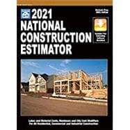 2021 National Construction Estimator