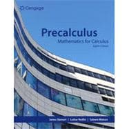 Precalculus Mathematics for Calculus, 8th Edition,9780357753637