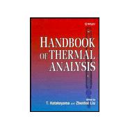 Handbook of Thermal Analysis