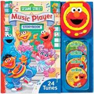 Sesame Street Music Player And Storybook